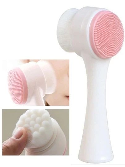 Face Wash Brush, Facial Cleaning Brush, Facial Massage Tool, Daily Face Wash, Mom Accessories, Pink Room Decor, Facial Cleaning, Facial Brushes, Bedroom Gift