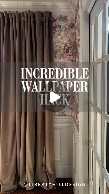 Cheap Wallpaper Where To Buy, Wallpaper Around Window, Old Wallpaper Aesthetic, Wallpaper Diy Ideas, Damaged Wallpaper, Wallpaper Hacks, Pink Geometric Wallpaper, Scandinavian Room, Geo Wallpaper