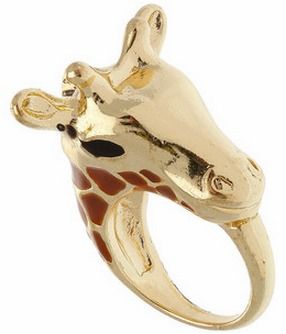 Giraffe Clothes, Giraffe Ring, Giraffe Jewelry, Giraffe Pictures, Giraffe Head, Brown Rings, Giraffe Art, A Giraffe, Brown Jewelry