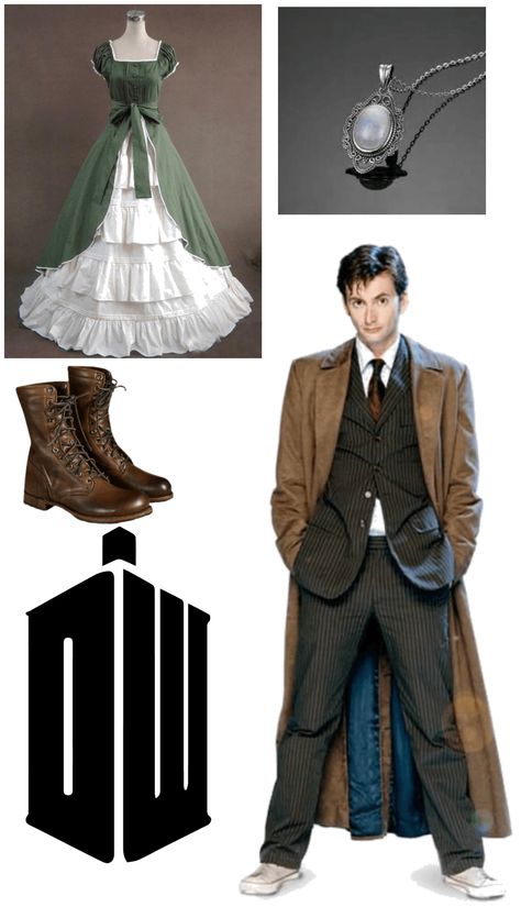 Face The Wolf outfit ideas | Face The Wolf Doctor Who Outfits For Women, Doctor Who Inspired Outfits, Wolf Outfit, Doctor Who Outfits, Doctor Who Companions, Rose Tyler, Outfits For Women, The Wolf, Outfit Shoplook