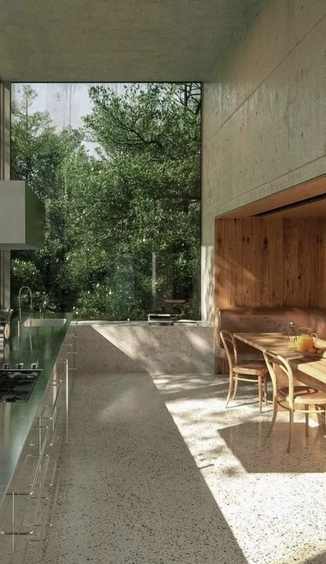 Peter Zumthor Kitchen, Peter Zumthor House, Peter Zumthor, Interior Design Per La Casa, Design Exterior, Design Del Prodotto, Interior Design Architecture, Dream Spaces, Humble Abode