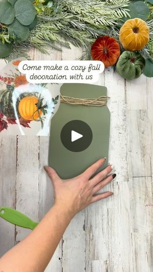 217 reactions · 20 shares | Bringing cozy vibes to a mason jar! 🍂✨ We used our Rub-On Transfer, a mini stencil, and a few craft room treasures to create this cute fall decor. Who’s ready to give it a try? #MasonJarDIY #FallDecor #RubOnTransfers #FloralDIY #FallDIY #ChalkPaste #MagnoliaDesignCo | Magnolia Design Co | Noah Kahan · You’re Gonna Go Far Lid Crafts, Cute Fall Decor, Magnolia Design Co, Magnolia Design, Noah Kahan, Rub On Transfers, Mason Jar Diy, Cozy Vibes, Fall Diy