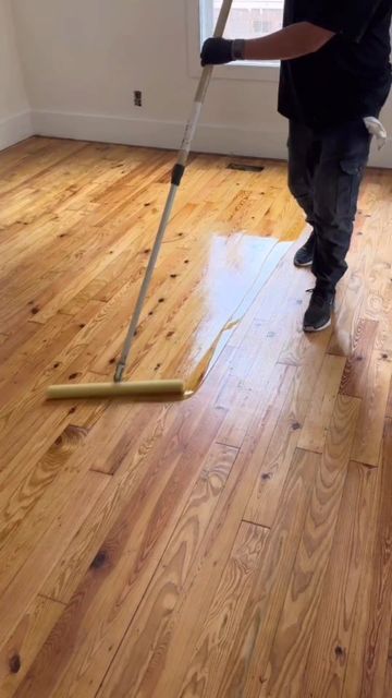 IMPROVE YOUR WORKFLOW on Instagram: "Yellow pine . . Credit: @ricardo_floors" Pine Floors, Farmhouse Interior, New Place, Improve Yourself, Woodworking, Home Ideas, Farmhouse, Flooring, Yellow