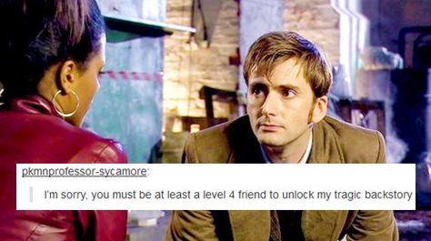 Doctor Tumblr, Who's The Boss, Doctor Who Memes, Doctor Who Funny, Tv Doctors, Clara Oswald, Theme Days, 10th Doctor, Tenth Doctor