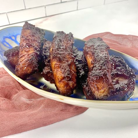 Miso-Glazed Pork Belly Miso Pork Belly, Miso Glaze Recipe, Red Miso, Miso Glaze, Glazed Pork, Pork Belly Recipes, Pork Glaze, Pork Steak, Bbq Pork