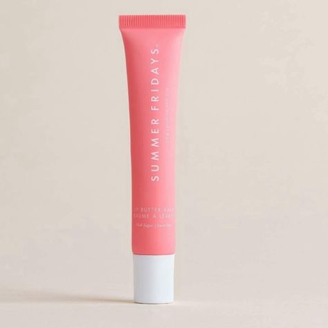 Brand New Summer Fridays Lip Balm- In Shade Pink Sugar, Only Opened For Show! Summer Fridays Butter Balm, Summer Fridays Pink Sugar, Summer Lip Balm, Summer Fridays Lip Balm, Summer Fridays Lip Butter Balm, Summer Fridays Lip, Summer Friday, Dior Addict Lip Glow, Sephora Skin Care