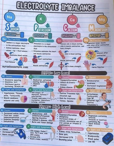 🩺 Electrolyte Imbalance: The Silent Disruptor 🧪 | Dr.Muhammad Zubair (Consultant Chemical Pathologist) posted on the topic | LinkedIn Nurse Charting, Electrolytes Nursing, Electrolyte Imbalance, Nurse Vibes, Charting For Nurses, Nursing School Studying Cheat Sheets, Nursing Flashcards, Medical Assistant Student, Nursing Cheat