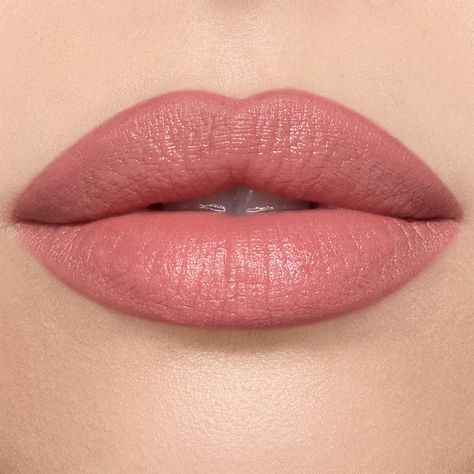 Nude Pink Lip Liner Mauve Lip Bridal Makeup, Simple Makeup Lips, Pillow Talk Charlotte Tilbury Looks, Bridal Lip Color Natural Looks, Mars Lipstick Shades, Bride Lip Color, Warm Nude Lipstick, Pink Nude Makeup Looks, Lips Makeup Ideas