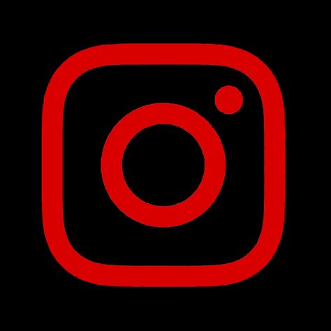 Red And Black Instagram Logo, Black Instagram Logo, Akatsuki Icon, Spiderman App, Black Instagram, App Store Icon, Mobile App Icon, Logo Instagram, Dark Red Wallpaper