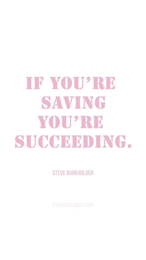 For the best saving tips, budgeting hacks, money-making opportunities, and motivational quotes, subscribe to www.thewisebudget.com now (and get a free eBook)! Budget Quotes, Money Quotes Motivational, Personal Finance Quotes, Saving Money Quotes, Financial Quotes, Money Saving Methods, Financial Motivation, Vision Board Images, Finance Quotes