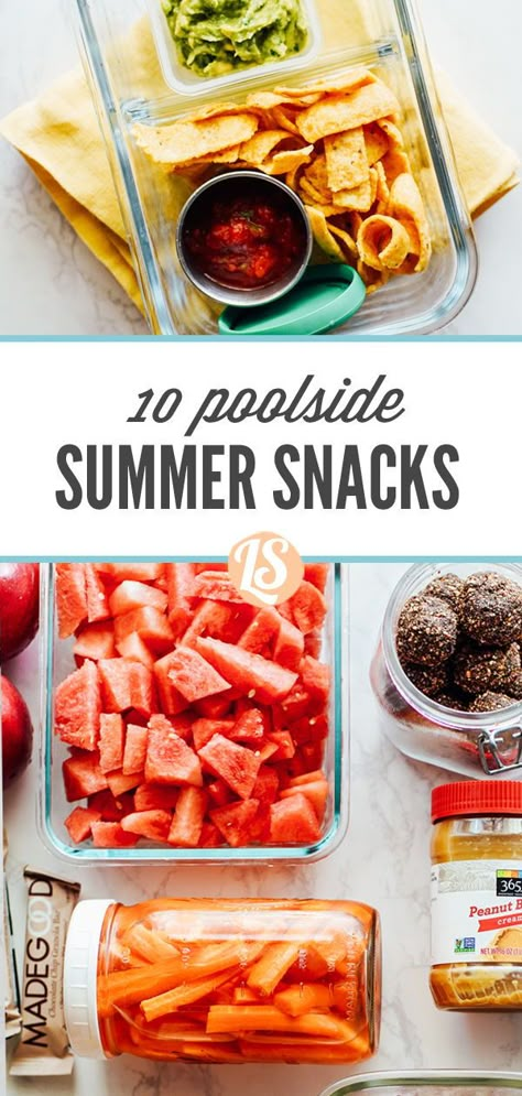 Pool Day Lunch Ideas For Kids, Healthy Beach Lunch Ideas, Water Park Lunch Ideas, Summer Beach Snacks, Healthy Beach Food Ideas, Waterpark Food Ideas, Water Park Snacks, Waterpark Snacks, Pool Day Lunch Ideas