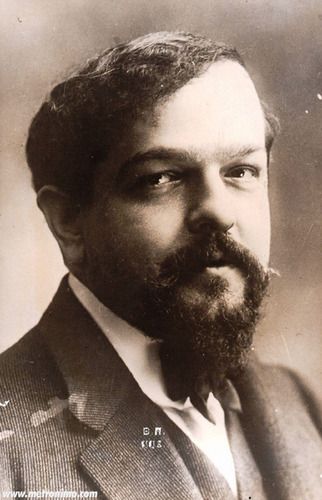 Debussy: Images, Book 1: No. 1. Reflets dans L'eau Classical Music Composers, Claude Debussy, Famous Composers, Musician Art, Choral Music, Strange History, Music Composers, Audio Player, Entertainment Music