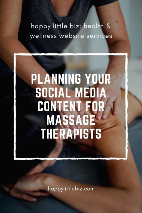 Marketing For Massage Therapist, Social Media For Massage Therapists, Massage Equipment Products, Massage Quotes Marketing, Massage Therapy Marketing Social Media, Massage Therapy Marketing Ideas, Massage Therapy Social Media Content, Sport Massage Room, Massage Marketing Ideas Social Media