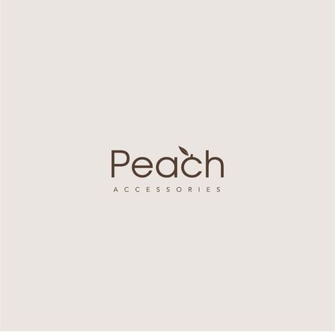 Store Names Ideas, Korean Shop, Baby Logo Design, Logo Options, Baby Logo, Love Logo, Typographic Logo, Peach Fuzz, Symbol Design