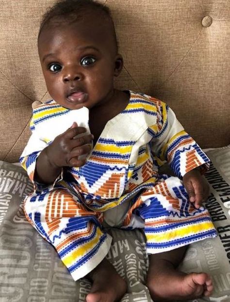 Primark's new model baby Jeremiah is representing dark skinned folks | Metro News Black Kids Fashion, Stockholm Fashion Week, Net Blouse, African Babies, Best Aesthetic, Black Baby Boys, Chocolate Babies, Reborn Toddler Dolls, Cute Black Babies