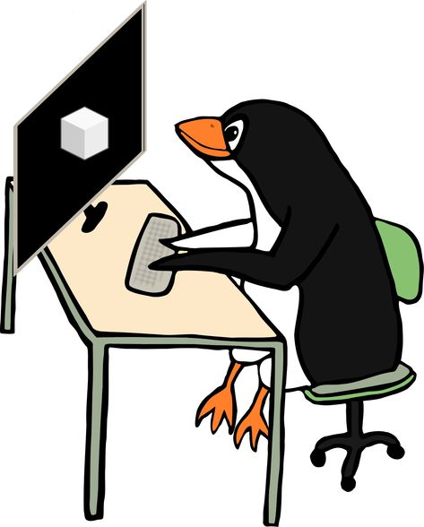 A penguin using a computer. Linux Penguin, Pfp Cool, My Profile Picture, Cool Images, Funny Wallpaper, My Profile, Linux, Penguins, Microsoft