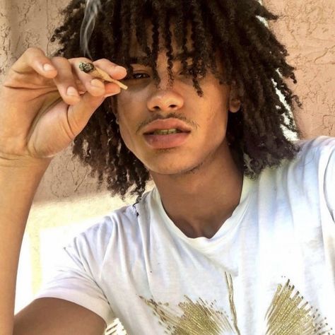 Tanned Men, Dream Pfp, Guys With Black Hair, Dread Hairstyles For Men, Hairstyles For Fat Faces, Brown Eye Boys, Afro Punk Fashion, Black Men Hairstyles, Cute Black Guys