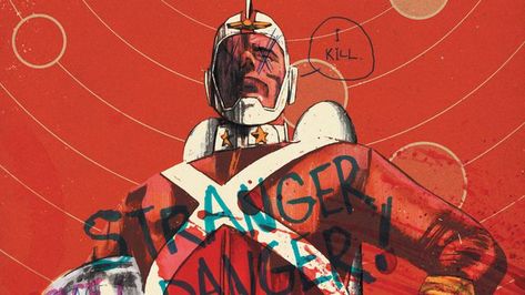 Strange Adventures #1 tries to recapture the magic of a comic book masterpiece #Gaming #News #Entertainment Mitch Gerads, Strange Adventures, Adam Strange, Kelly Thompson, Dark Knight Returns, Kurt Vonnegut, Dc Comics Superheroes, Weird Science, Comic Shop