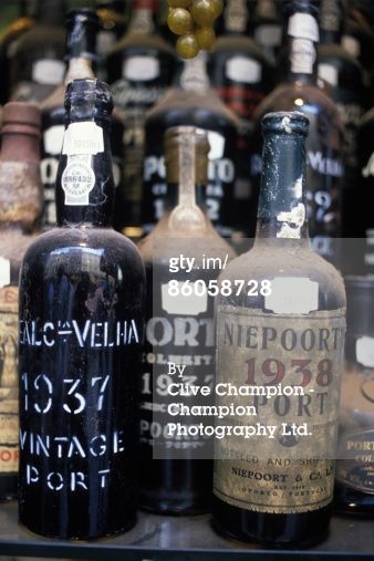 Vintage Port Bottles Stock Photo 86058728 | Getty Images Porto Wine, Bottle Photography, Wine Making Process, Portuguese Wine, Grape Harvesting, Love Feeling, Douro Valley, Port Wine, Antique Bottles