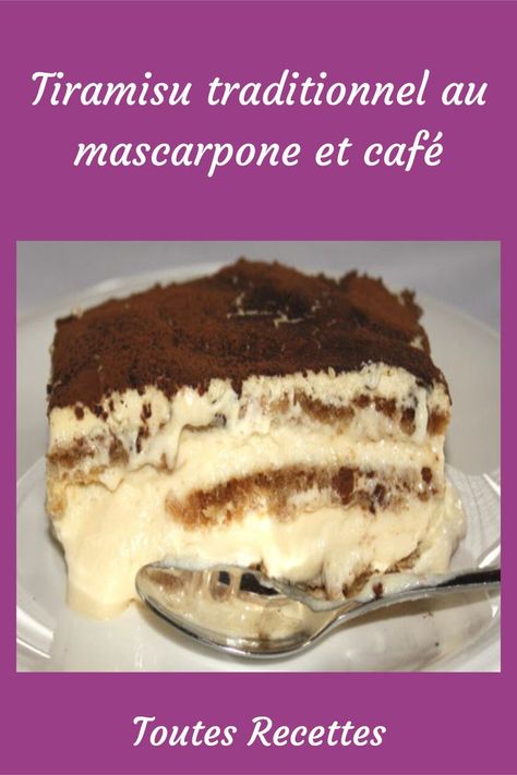 Crémeux, doux, parfait! LA RECETTE DE TIRAMISU faite à la perfection . Pour un bon TIRAMISU, vous avez besoin d'ingrédients bons et authentiques, comme les œufs , qui doivent être frais et authentiques. Mais ce n'est pas toujours possible et dans tous les cas avec des œufs crus, il faut être très prudent. Tiramisu Mascarpone, Biscuits, Dessert, Ethnic Recipes, Cake