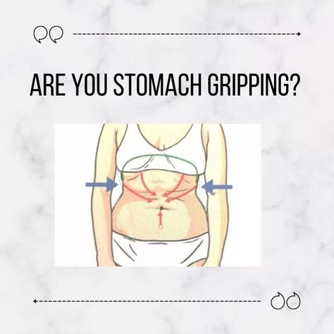 B Shaped Belly, B Belly Outfits, Types Of Bellies, Flabby Belly, Muscle Stretches, Stomach Muscles, The Letter B, Ginger Smoothie, Muscle Imbalance