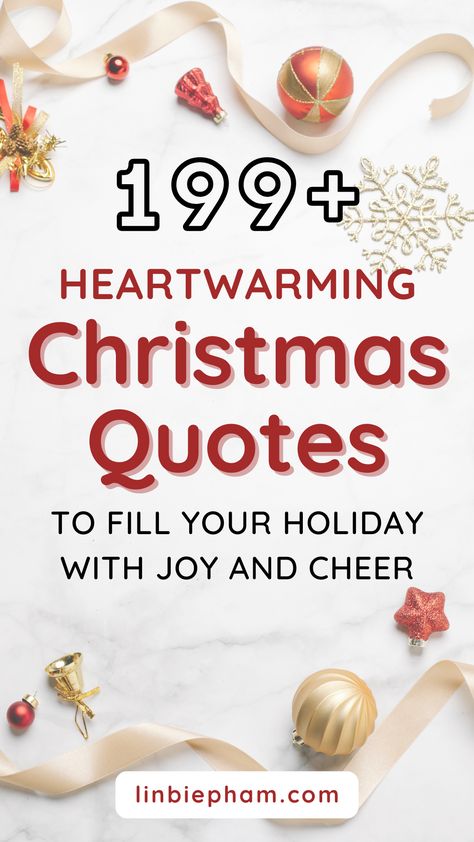 199+ Heartwarming Christmas Quotes to Fill Your Holiday with Joy and Cheer Hard Times At Christmas Quotes, Inspiring Christmas Quotes, Christmas Feeling Quotes, Christmas Giving Quotes, Christmas Feels Quotes, Christmas Words Quotes, Sweet Christmas Quotes, Christmas Food Quote, Inspirational Holiday Quotes