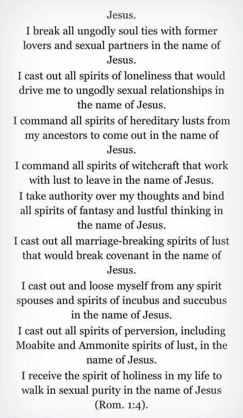 Prayers For A Man, Spiritual Warfare Prayers For Marriage, Prayers That Rout Demons, Soul Tie Prayers, Spiritual Warfare Prayers Scriptures Faith, Prayer For Soul Ties, Prayers For Spiritual Warfare, Prayer For Spiritual Warfare, Breaking Soul Ties Prayers