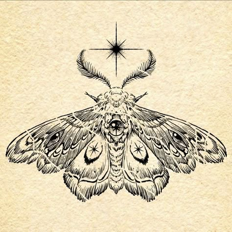 Tattoo Papillon, Moth Drawing, Moth Tattoo Design, Alien Tattoo, Creepy Tattoos, Moth Tattoo, Summer Storm, Tattoo Portfolio, Knee Tattoo