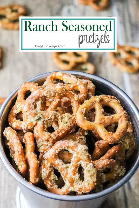 Buttery Garlic Ranch Pretzels, Zesty Ranch Pretzels, Seasoned Pretzels Ranch Dill, Ranch Pretzels Hidden Valley Baked, Ranch Dressing Pretzels Recipe, Ranch Flavored Pretzels, Ranch Pretzels No Bake, Ranch Seasoning Pretzels, Ranch Pretzels With Popcorn Oil