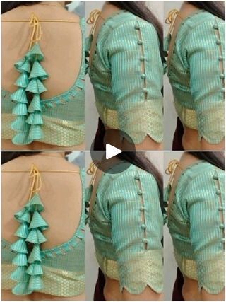 Blouse Back Neck Designs Latest Pattern, Model Blouse Designs Latest, Boat Neck Blouse Designs Latest Back, Latest Fancy Blouse Designs Patterns, Blouse Neck Designs Latest, Blouse Back Neck Designs Latest, Designer Blouse Ideas, Latest Blouse Neck Designs, Work Blouse Designs