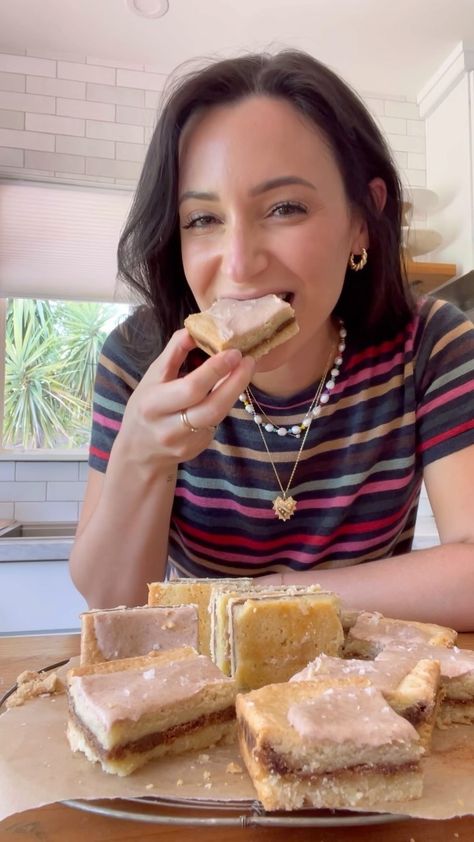 Brown sugar cinnamon pop tart shortbread!!! It’s like the grown up version of (arguably) the best pop tart flavor. These bars are rich and… | Instagram Best Pop Tart Flavors, Pop Tart Flavors, Pop Tart, Grown Up, Pop Tarts, Brown Sugar, Brownies, Tart, Growing Up