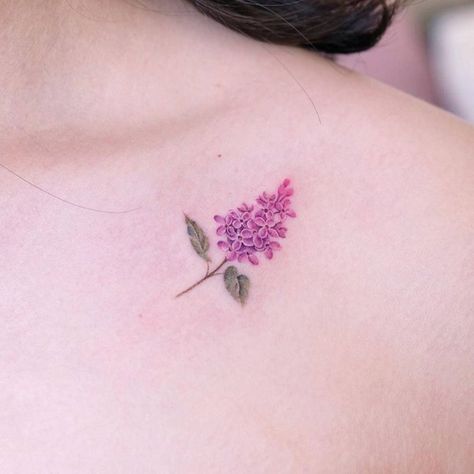 30 Best Lilac Tattoo Ideas  4 Minimal Lilac Tattoo, Larkspur Tattoo, Lilac Tattoo, Water Lily Tattoos, Daffodil Tattoo, Remembrance Tattoos, Bouquet Tattoo, Daisy Tattoo, Floral Tattoo Design