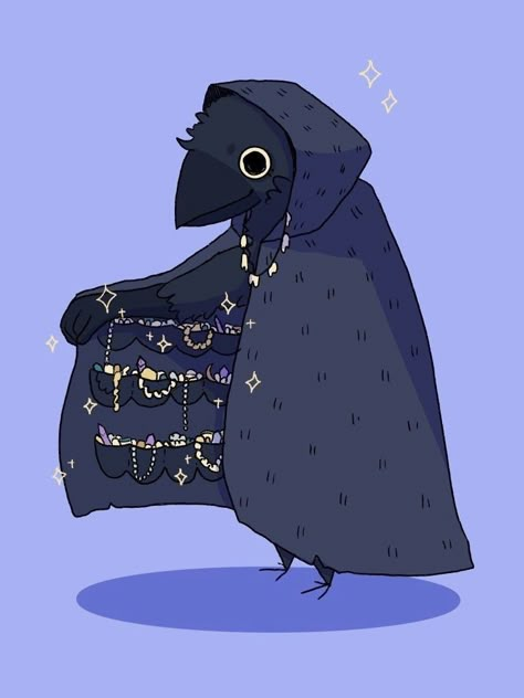 Kenku Rogue, Pry Bar, Black Bird, Bar, Tumblr, Black