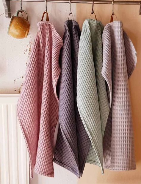 Recycled towels