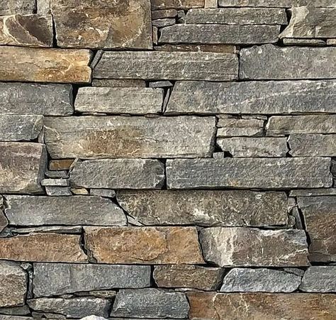 Kit Dry Stack Ledgestone Veneer Brick Backsplash Kitchen, Natural Stone Cladding, Craftsman Farmhouse, Contemporary Craftsman, Brick Kitchen, Brick Backsplash, Rustic Traditional, Architecture Images, Sedimentary Rocks