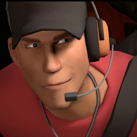 Scout Tf2, Team Fortress, Red