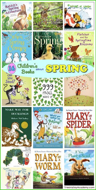 Books About Spring, Spring Books, Spring Preschool, Learning Worksheets, Spelling Activities, Math Printables, Preschool Books, Spring Activities, Children's Literature