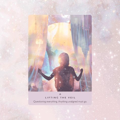 Lifting the Veil - Rebecca Campbell Starseed Oracle, Tarot Guidance, Starchild Tarot, Danielle Noel, Rebecca Campbell, Oracle Cards Decks, Lost Lands, Angel Oracle Cards, The Whispers