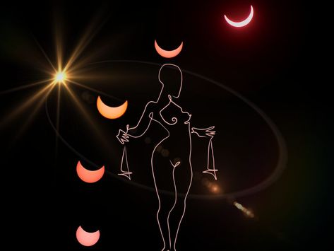 October New Moon, Libra New Moon, Libra Full Moon, Eclipse 2023, New Moon Solar Eclipse, New Moon Eclipse, Full Moon Eclipse, Medical Astrology, Eclipse Solar