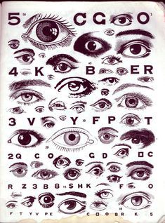 Crap Hound 5 : Crap Hound : Free Download, Borrow, and Streaming : Internet Archive Vintage Eye Illustration, Eye Chart Art, Multiple Eyes, Eye Care Tips, Eye Poster, Close Up Art, Eye Illustration, Eye Chart, Tattoo Signs