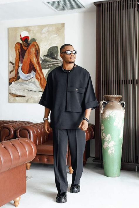 Custom Men's Crepe Wear Tailored Elegance African Senator Wear Nigerian Traditional Wear mens Kaftan dashiki Style African Attire - Etsy Nigeria Kaftan Styles For Men, Nigerian Traditional Wear, Mens Kaftan, Senator Styles For Men, Kaftan For Men, Senator Styles, Senator Wears, Dashiki Fashion, Men Kaftan