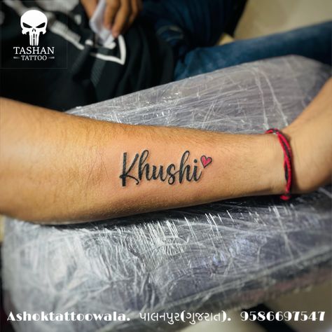 TashanTattoo
AshokTattooWala
S.20. Tirupati plaza
Opp. New bus stand
Near gd modi collage
Palanpur (gujrat)
9586697547
9687533310 Khushi Name Tattoo, Tattoo Snapchat, Tattoo Designs On Hand, Tatto Designs, Name Tattoo Design, Girls Tattoos, Couple Tattoos Unique, Tattoos Unique, Explore Tattoo