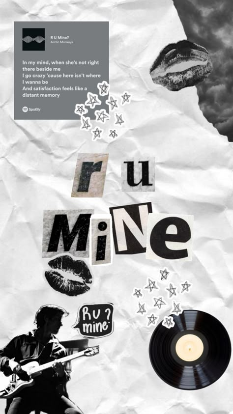 r u mine by arctic monkeys R U Mine, Arctic Monkeys Lyrics, Arctic Monkeys Wallpaper, Monkey Wallpaper, The Last Shadow Puppets, Monkey 3, Artic Monkeys, Cute Galaxy Wallpaper, I Go Crazy