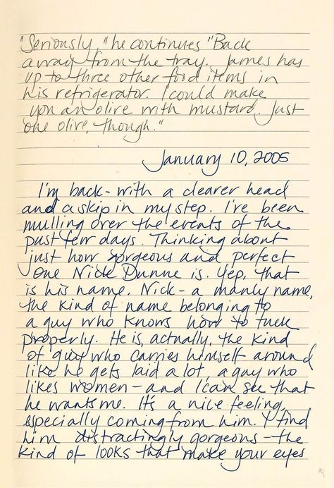 Diary Entry Example, Diary Examples, Handwriting Examples, Diary Entries, Handwriting Analysis, Diary Writing, Handwriting Styles, Commonplace Book, Writing Motivation