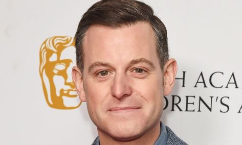 On Wednesday, Matt Baker proved that he won't let a challenge hold him back. The... Blue Peter Presenters, Matt Baker, Blue Peter, Big Night, Second Child, Awards Ceremony, Exciting News, Tv News, Tv Stars