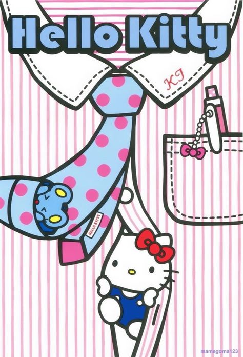 Sanrio Danshi, Images Hello Kitty, Walpaper Hello Kitty, My Melody Wallpaper, Charmmy Kitty, Kitty Images, Kitty Drawing, Hello Kitty Drawing, Hello Kitty Art