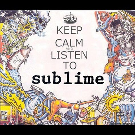 If Sublime doesnt chill you out, nothing will. Best music ever. Lou Dog Sublime Tattoo, Sublime Tattoo, Celebrate Myself, Lou Dog, Sublime Band, Calm Quotes, Keep Calm Quotes, Kinds Of Music, Music Love