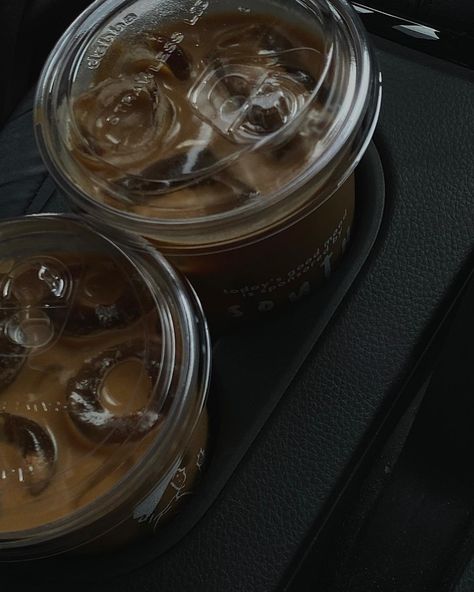 Coffee Aestethic Dark, Cofee Astethic Dark, Coffee Dark Aesthetic, Coffee Aesthetic Dark, July Aesthetic, Monty Jay, Donut Coffee, Coffee Vibes, Iced Americano