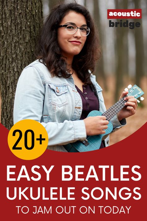 Ukulele Tabs Songs Easy, Ukulele Chords Songs Easy, Ukulele Songs Popular Easy, Easy Ukulele Songs For Beginners, Playing Ukelele, Ukulele Songs Popular, Ukelele Lessons, Beatles Ukulele, Teaching Ukulele