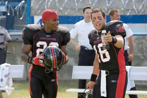 Netflix (The Longest Yard) Adam Sandler Party, The Longest Yard, Football Movies, Must See Movies, Dani Alves, Prison Inmates, Movies Comedy, Girly Movies, Burt Reynolds